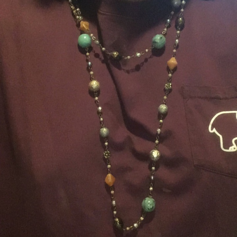LONG NECKLACE